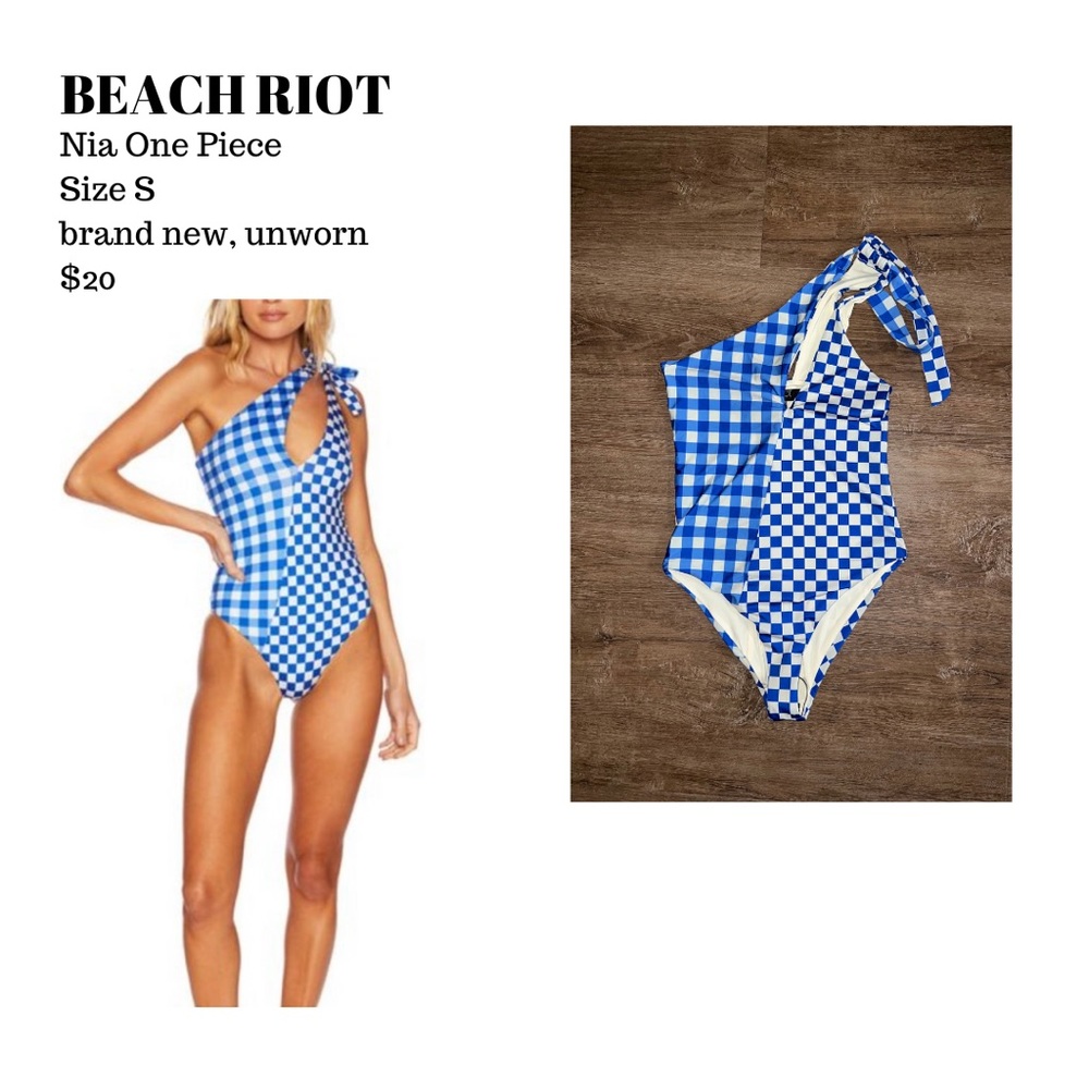 Beach Riot One Piece